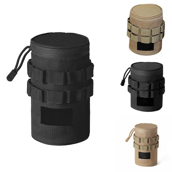 Cup организатор чанта с пръстени на колан висящи дупки преносим чанта за съхранение на открито пътуване къмпинг барбекю пикник