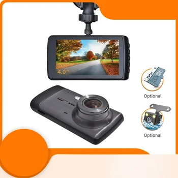 Dash Cam Car DVR камера Dashcam видео рекордер черна кутия