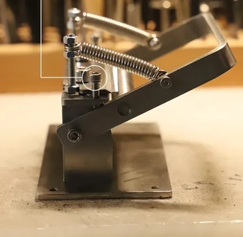DIY неръждаема занаятчийски кожени ленти колан изтъняване машина машина за рязане белачка
