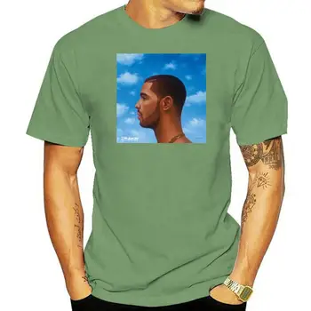 Drake По-стара корица Черна тениска Нов официален рап певец Нищо не беше същото Отпечатана тениска Мъже O Neck Стилен Топ Тениска