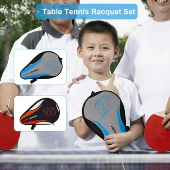 Durable тенис на маса покритие китката каишка недеформирани преносими тенис на маса чанта тенис на маса аксесоари