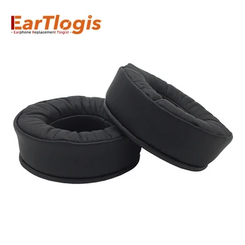 EarTlogis Резервни подложки за уши за Bluedio T4S активен шум T-4S слушалки части Earmuff Cover възглавница чаши възглавница