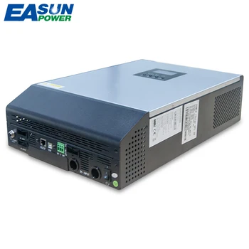 EASUN POWER 48V батерия 4Kw 4000 вата извън мрежата хибриден захранващ инвертор за слънчев панел