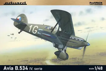 Eduard 8192 1/48 Avia B.534 IV.Serie ProfiPACK (Пластмасов модел)