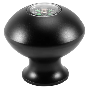  ELOS-монопод бастун копче, алуминиева сплав трекинг полюс копче дръжка сцепление с компас, водоустойчив, висока температура Resistanc