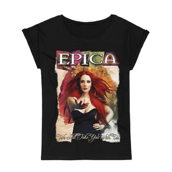 Epica - Все още ви вземаме с нас Тениска Унисекс памук Всички размери S до 4XL T2104