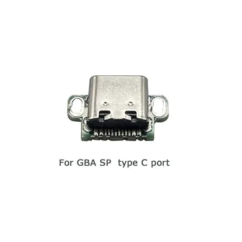 Especial За GBA SP игра конзола зареждане порт промяна на USB-C USB Type-C зареждане порт ремонт замяна