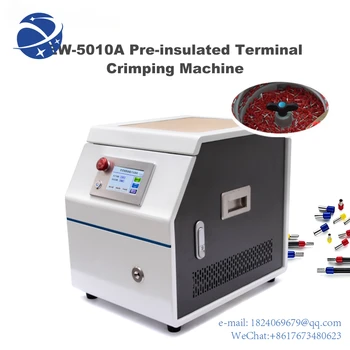  EW-5010A 0.5-4.0mm2 Електрическа полуавтоматична машина за кримпване на ферули Кримпваща терминална машина