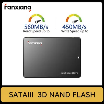 Fanxiang S101 SSD 120GB 128GB 256GB 512GB 480GB 240GB 2.5 SATAIII. SSD 1TB вътрешен твърд диск за лаптоп настолен компютър