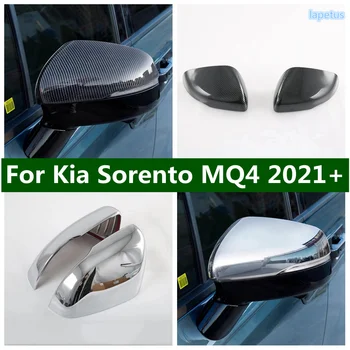 Fit For Kia Sorento MQ4 2021 2022 2023 Външна врата огледало за обратно виждане декорация протектор черупка капак жилища подстригване аксесоари