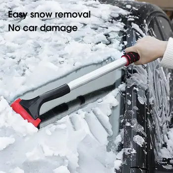 Foam Top Wide Application Window Предно стъкло Лопата за почистване на сняг за превозно средство