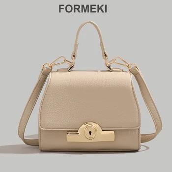 Formeki чанта за жени луксозен дизайн Ins мода висококачествени дами женски crossbody чанта кратък дамски чанта