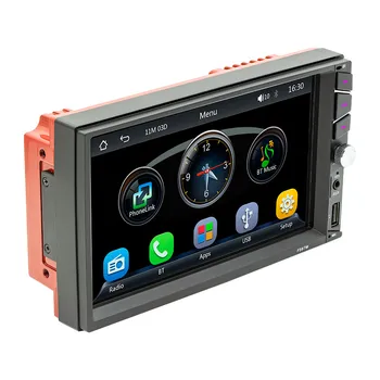 FS07W безжичен Carplay Auto Bluetooth радио 7'' сензорен екран кола MP5 мултимедиен плейър 2 Din Carplay универсален