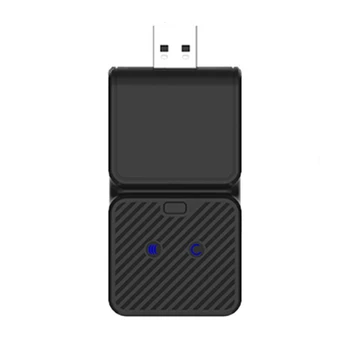Gamepad конвертор за X1S XSX превключватели адаптер за безжичен приемник