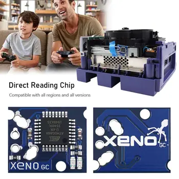 Gaming XENO Mod аксесоари ремонт DIY Mod чип универсален диск чип за Nintendo GameCube / NGC