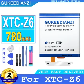 GUKEEDIANZI Батерия за XTC-Z6 цифрова батерия, 780mAh