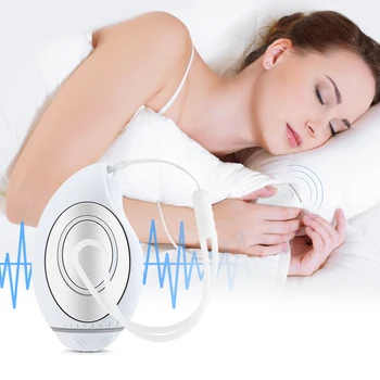 Handheld Sleep Aid Artifact Hypnosis Machine Микро-токова стимулация 12 нива Регулируемо устройство за сън за облекчаване на налягането