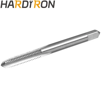 Hardiron M2X0.4 Машинна резба Tap Дясна ръка, HSS M2 x 0.4 Прави нагънати кранове
