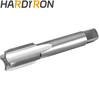 Hardiron M37X4 машина резба кран дясна ръка, HSS M37 x 4.0 прави нагънати кранове