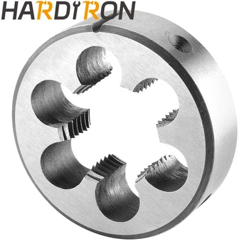 Hardiron метрична M25X1 кръгла резба Die, M25 x 1.0 машина резба умират дясната ръка