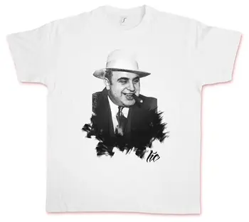 HATE CAPONE HC HATE COUTURE ТЕНИСКА - Al Capone мафия мафия гангстер кръстник тениска