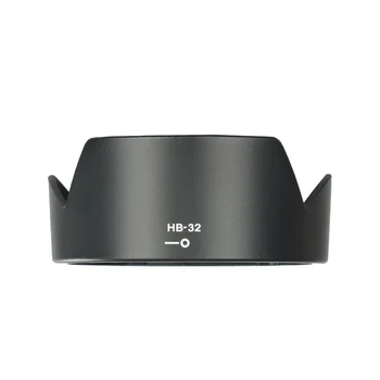 HB-32 HB32 HB 32 67mm Сенник за обектив цвете за Nikon D90 D5200 D7000 D7100 D5100 18-105mm 18-140mm Протектор за капак на обектива на камерата