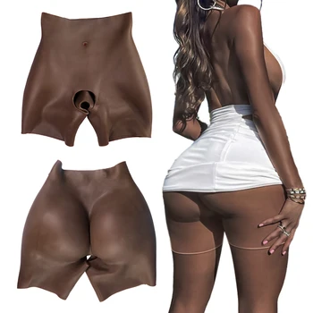 High Waist 2cm Butt Pads Силиконови задни части Реалистични Seay 1.2cm Hips Enhancement Shapewear за африканска жена