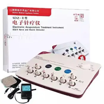 Hwato Марка Електронен инструмент за лечение на акупунктура SDZ-II Нервен и мускулен стимулатор