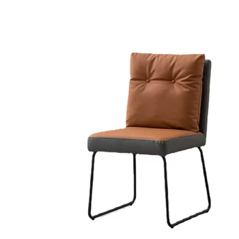 Hxl Модерен минималистичен стол за хранене Козметичен стол за обличане на столове Стол за трапезария Премиум стол