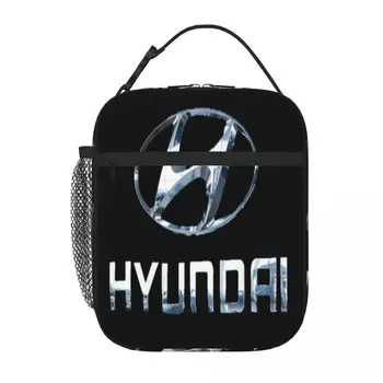 Hyundai 606 Обяд голяма пазарска чанта за обяд Термо контейнер изолиран обяд чанта