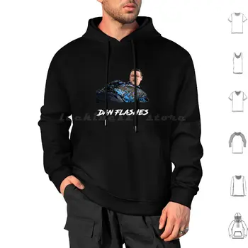 Itysl-Dan Flashes Pattern Tim Hoodies Long Sleeve I Think You Should Leave Itysl Tim Robinson Comedy Funny Sloppy