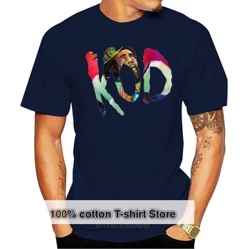 J. Cole Kod Youth T-Shirt Dreamville Hip Hop Rap Music Young Thug Tour 2019 Loose Plus Size? Тениска