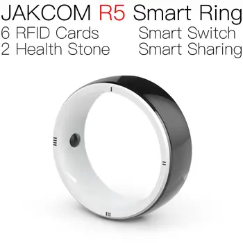 JAKCOM R5 Smart Ring За мъже жени 125khz rfid ключодържател чип тагове био мини бобина 3090 графична карта ic tag id животни