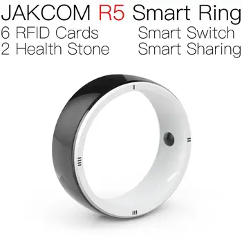 JAKCOM R5 Smart Ring по-добре от етикет nfc 2000pcs rfid водоустойчива антена pvc карта за мастиленоструен принтер 220 ключ 50