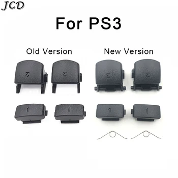 JCD 1set L1 R1 L2 R2 Бутони за задействане Пружини Замяна за PS3 контролер Аксесоари за дръжки за игри Ремонтна част