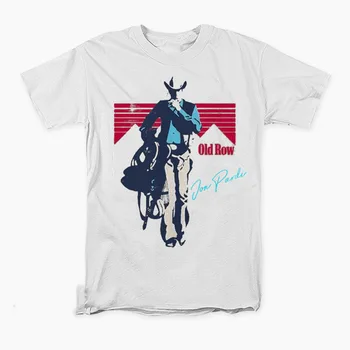 Jon PardI The Cowboy Old Row Tee Shirt All Size S to 5XL 1T264 дълги ръкави