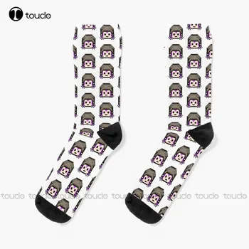 Kazuichi сода спрайт чорапи ботуши чорапи за мъже Персонализиран потребителски унисекс възрастен тийнейджър младежки чорапи Коледен подарък HD ВИСОКО КАЧЕСТВО