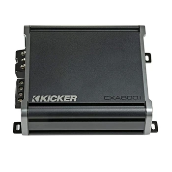 Kicker субуфер усилвател Висококачествен усилвател на субуфер CXA8001-800-Watt моно клас D