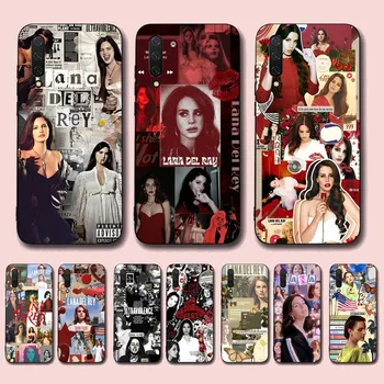 Lana Del Rey Калъф за телефон за Xiaomi Mi 5X 8 9 10 11 12 lite pro 10T PocoX3pro PocoM3 Забележка 10 pro lite