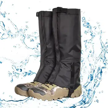Leg маншет за жени 2бр водоустойчив сняг обувка гети за туризъм жени туризъм глезена гети змия ухапване защита охрана