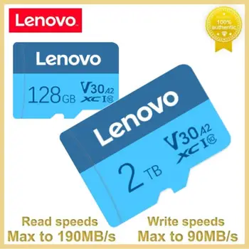 Lenovo 2TB карта с памет Class10 Flash Micro карта 128GB 64GB 512GB SD карта с памет 1TB TF карта за аксесоари за превключватели Nintendo