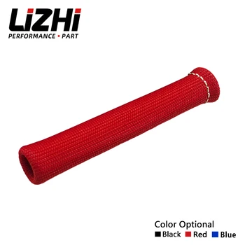 LIZHI RACING - Универсална запалителна свещ от фибростъкло Термопротектор Ръкав за гориво A / C окабеляване на маслената линия 6 