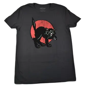 Loot Crate Mens Loot Fright Cat Shirt New M, L, XL, 2XL, 3XL
