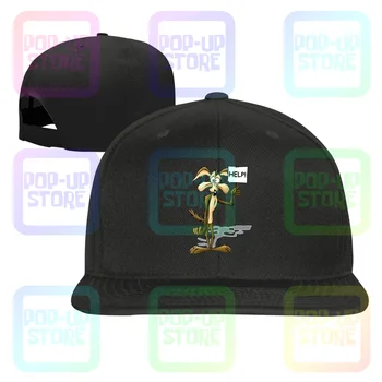 Maglia Willy Coyote Road Runner Cartone Помощ Snapback Cap Бейзболни шапки Design Premium Горещи продажби