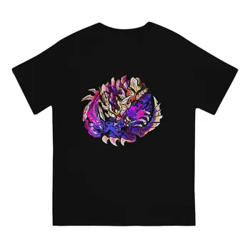 Magnamalo Hip Hop TShirt Monster Hunter Fantasy-тематични екшън ролеви игри Casual T Shirt Най-новите неща за мъже Жени