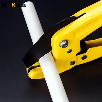 Meikela Ножица за рязане на тръби 35mm-42mm Light Quick Cut PVC / PP-R / PU / PE тръби режещи инструменти Къща Начало Ремонт