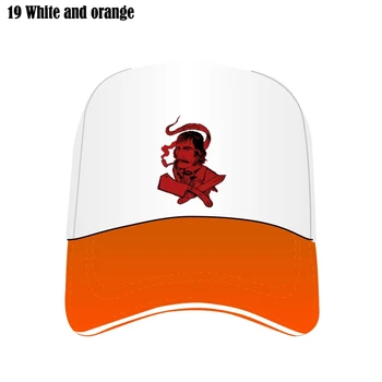 Men Custom Hat Bill The Butcher Gangs Of New York Black And White Artsy Bill Hat