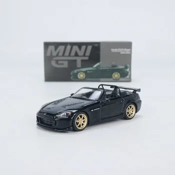 MINI GT 1:64 Мащаб Honda S2000 Модел автомобил Diecast сплав колекционерска