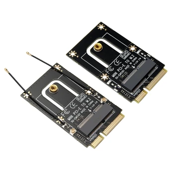 Mini PCI-E към адаптер конвертор Ключ за разширителна карта NGFF E за m2