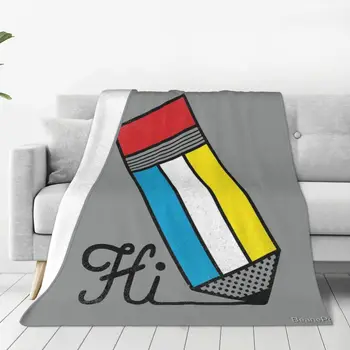 Mondrian поздрав 2 одеяло покривка на леглото юрган легло одеяло на леглото